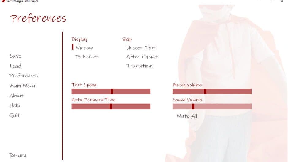 Something a Little Super screenshot