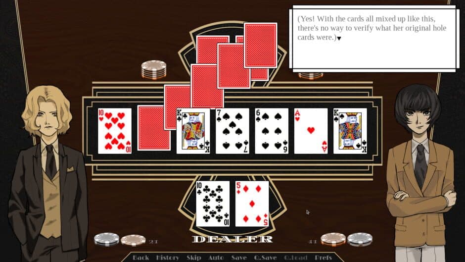 Offsuit Pair screenshot