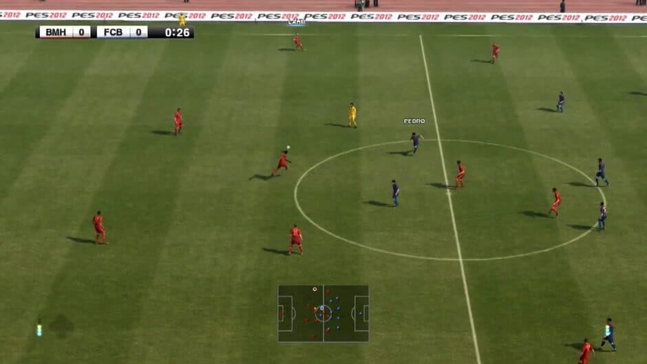 Pro Evolution Soccer 2012 screenshot