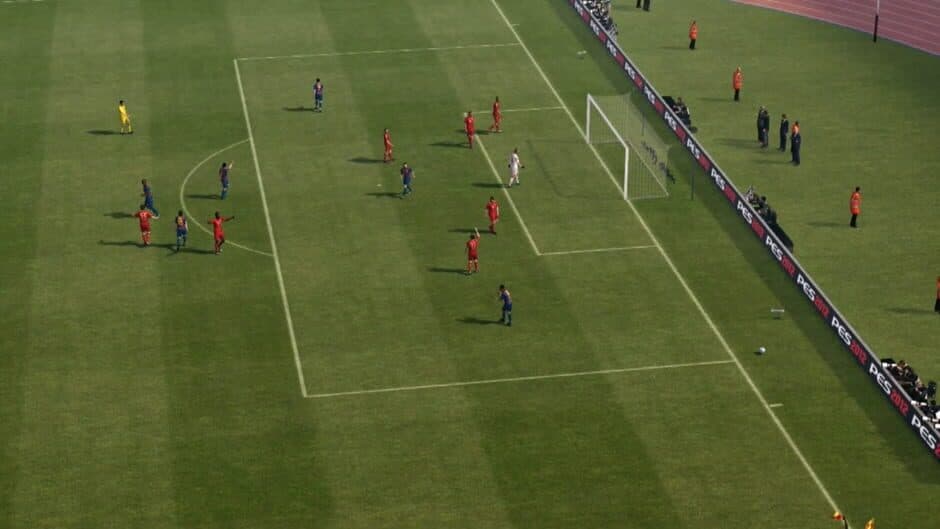 Pro Evolution Soccer 2012 screenshot