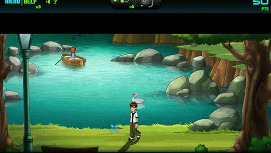 The Alien Device screenshot