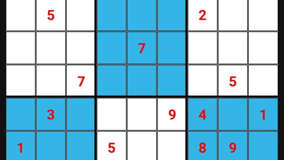Sudoku Touch screenshot