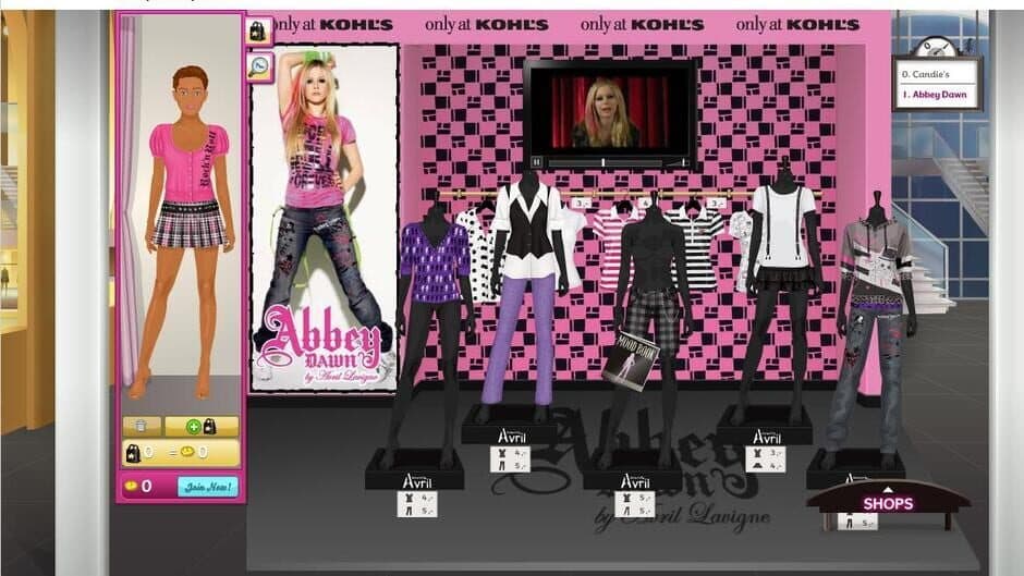 Stardoll screenshot