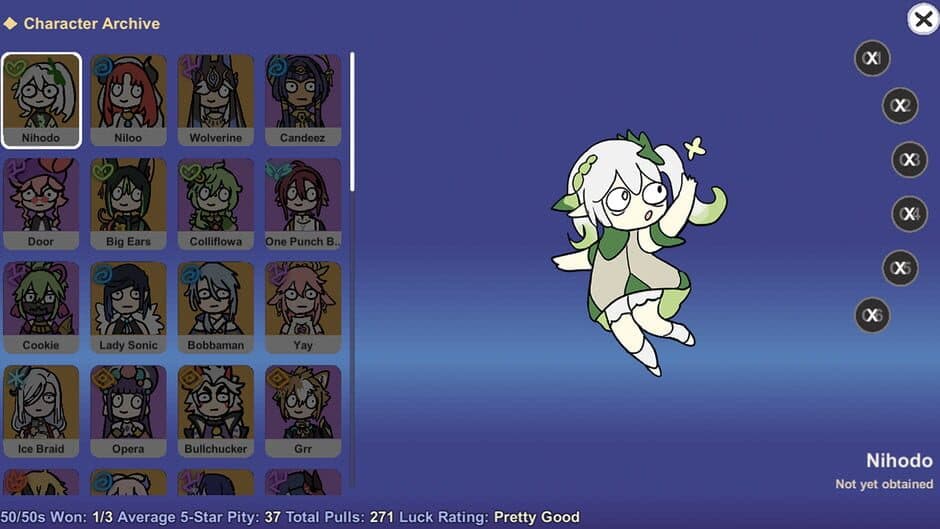 Silly Wisher screenshot