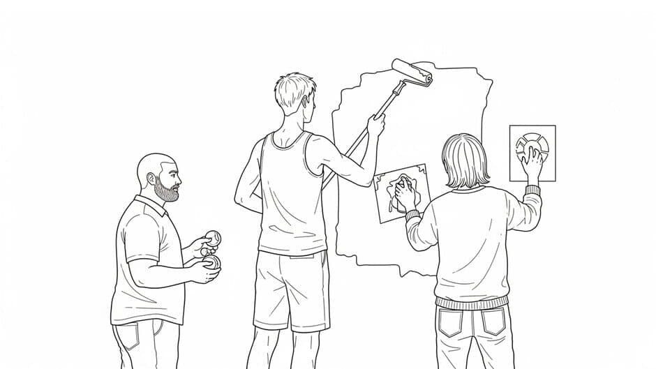 100 Cats Lost in Modern Art Mayhem screenshot