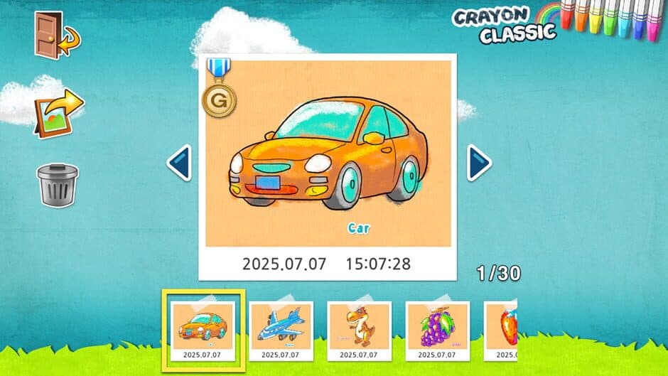 Crayon Classic screenshot