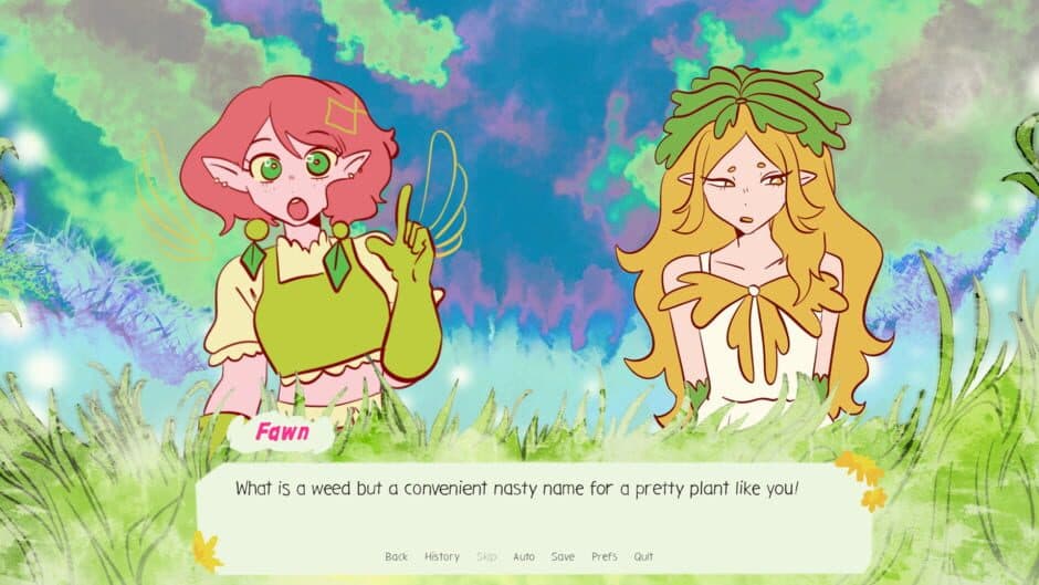 Wish on this Flower screenshot