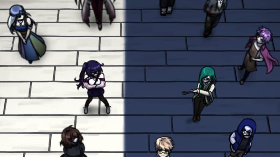 Danganronpa Delusion: The Front Line of Despair and Hope Reinterpreted screenshot