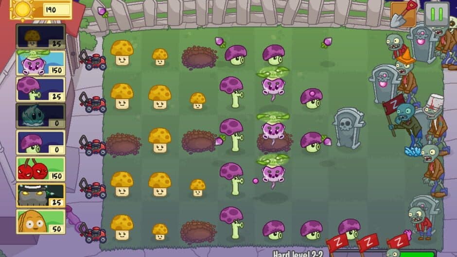 Plants vs Zombies: Neighborhood Defense screenshot
