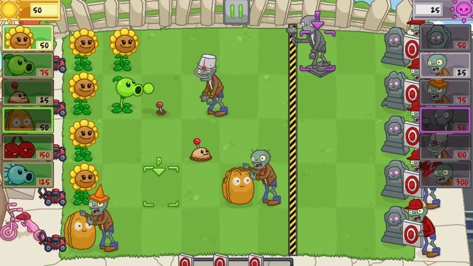 Plants vs Zombies: Neighborhood Defense screenshot
