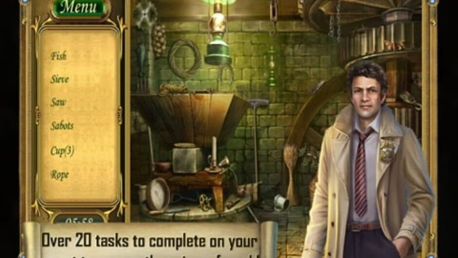 Hidden Object: NYC Detective Horror Story - Gold Version screenshot