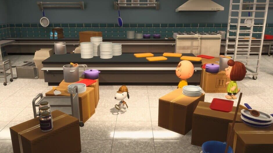Snoopy & The Great Mystery Club screenshot