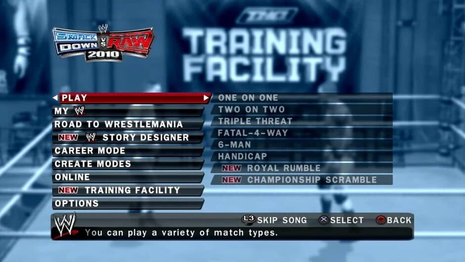 WWE SmackDown vs. Raw 2010 screenshot