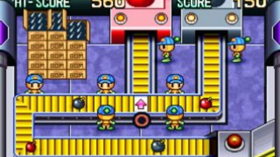 Bomberman Land screenshot