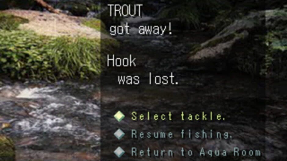 Reel Fishing screenshot