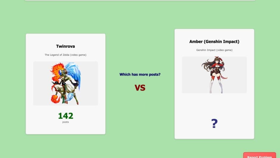 Rule34dle screenshot