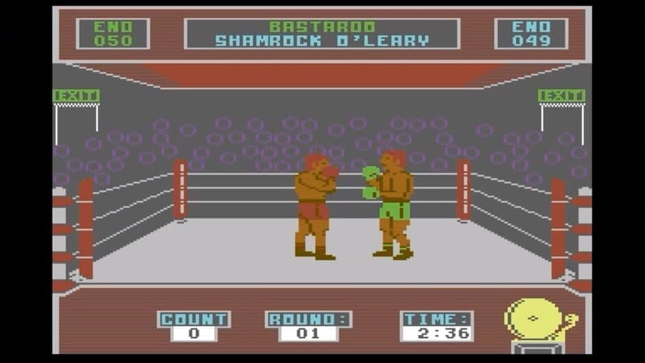 Barry McGuigan World Championship Boxing screenshot