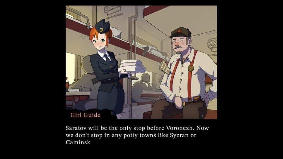 Death Train!!! Samara – Voronezh. screenshot