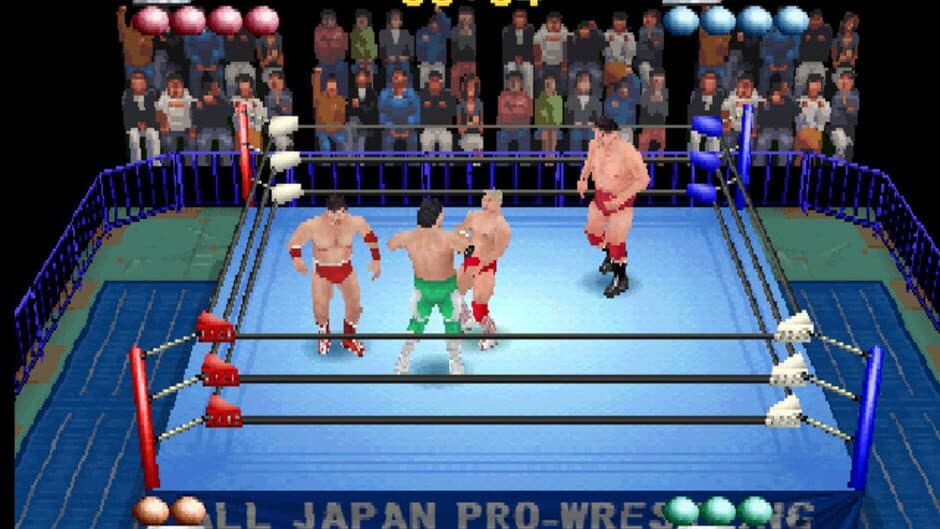 Zen-Nippon Pro Wrestling: Ouja no Tamashii screenshot