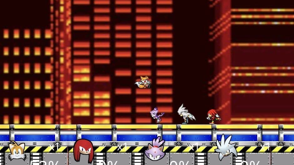 Sonic Smash Brothers screenshot