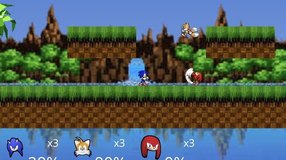 Sonic Smash Brothers screenshot