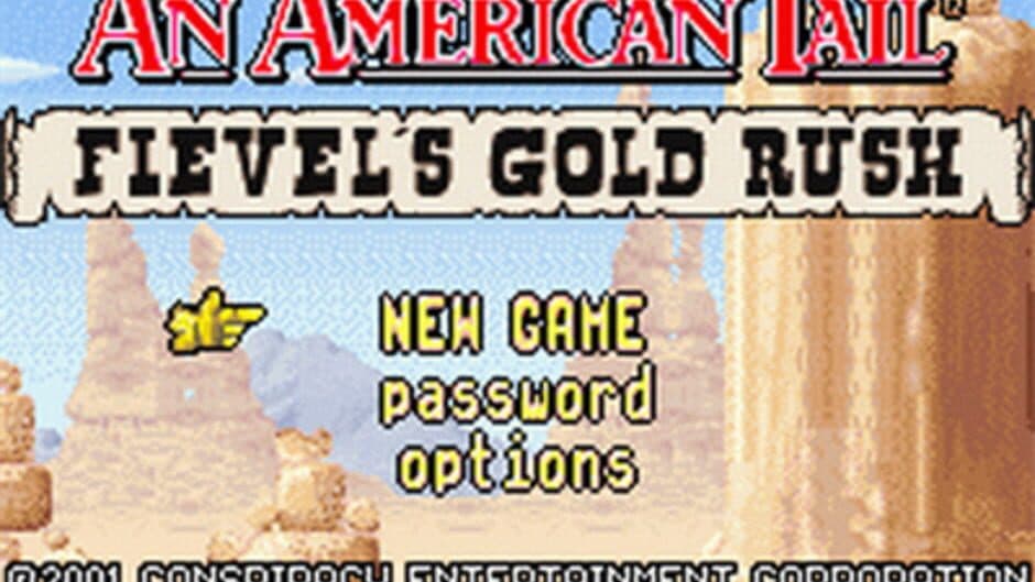 An American Tail: Fievel's Gold Rush screenshot