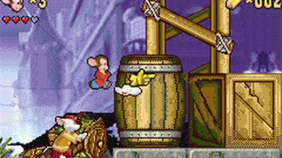 An American Tail: Fievel's Gold Rush screenshot