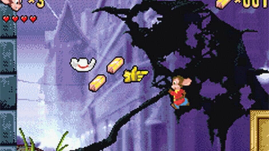 An American Tail: Fievel's Gold Rush screenshot