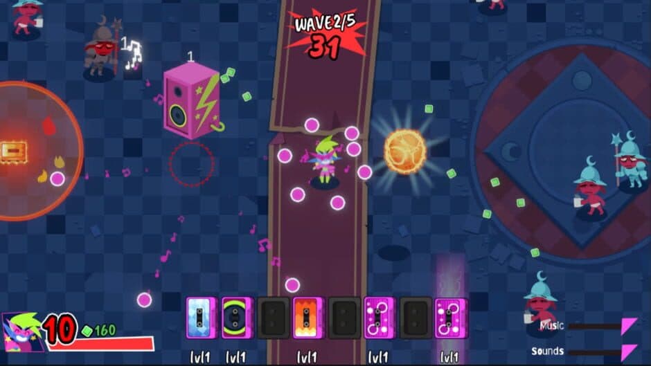 Dance of the Stereomancer screenshot