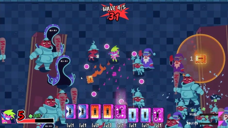 Dance of the Stereomancer screenshot