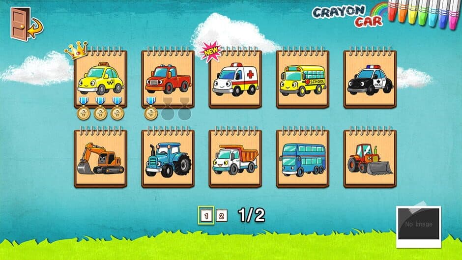 Crayon Car screenshot