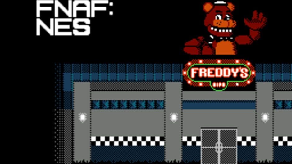 Five Nights at Freddy's: NES screenshot