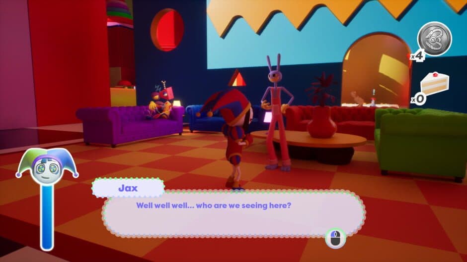 The Amazing Digital Circus: Lost Demo screenshot