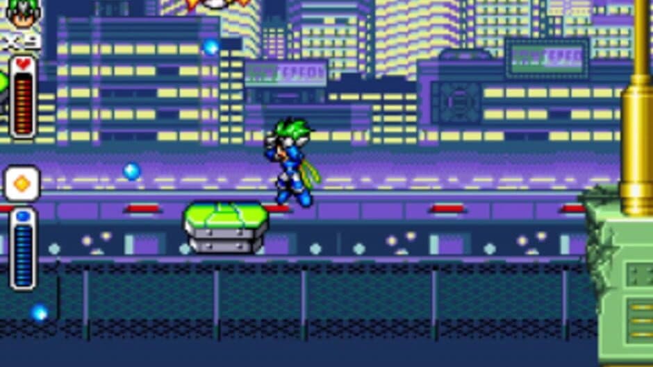 Rockman & Crystal screenshot