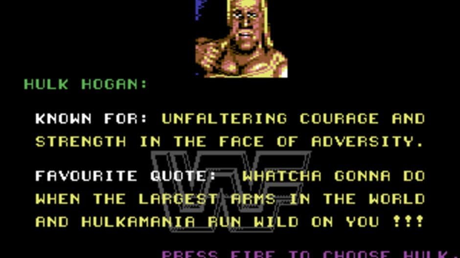 WWF Wrestlemania screenshot