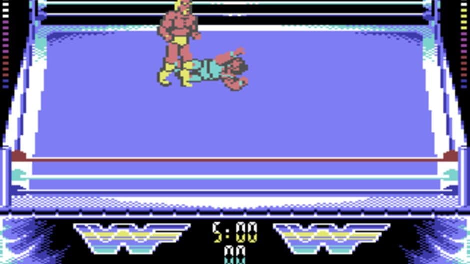 WWF Wrestlemania screenshot