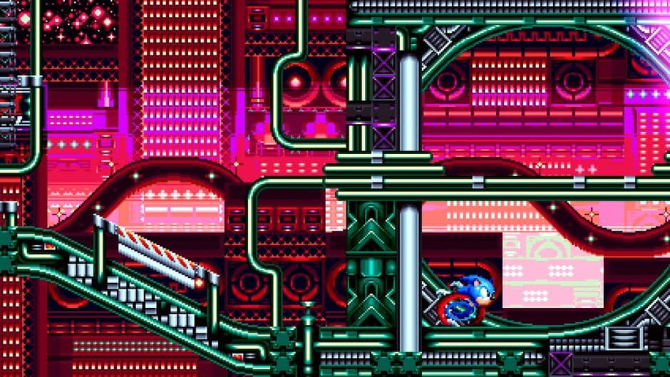 Sonic Mania screenshot