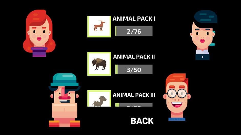 Guess Pictures: Animals screenshot