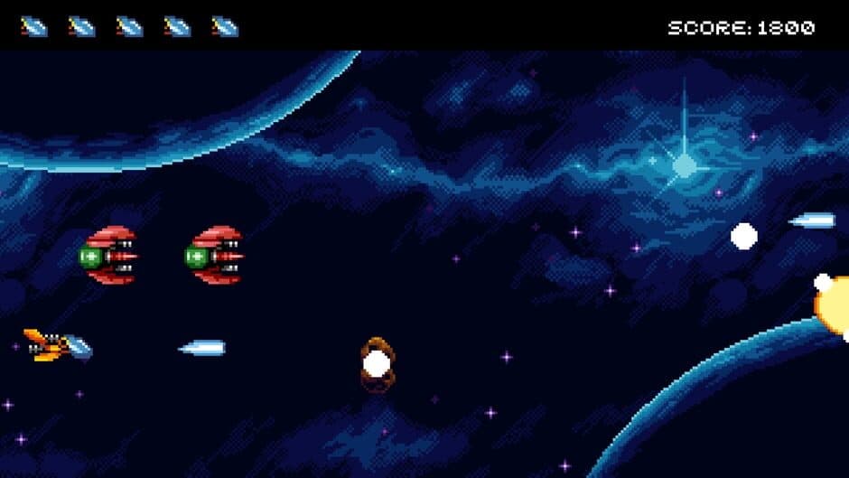 Pixicharm: Blaster Orbit screenshot
