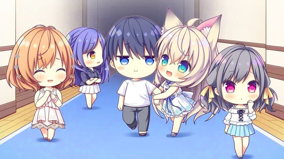 Yumahorome: Toki wo Tometa Yakata de Asu wo Sagasu Maigo-tachi screenshot