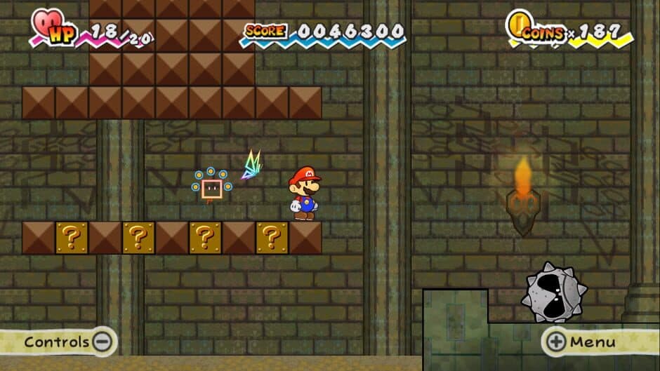 Super Paper Mario screenshot