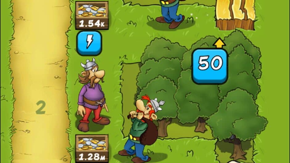 Idle Asterix screenshot