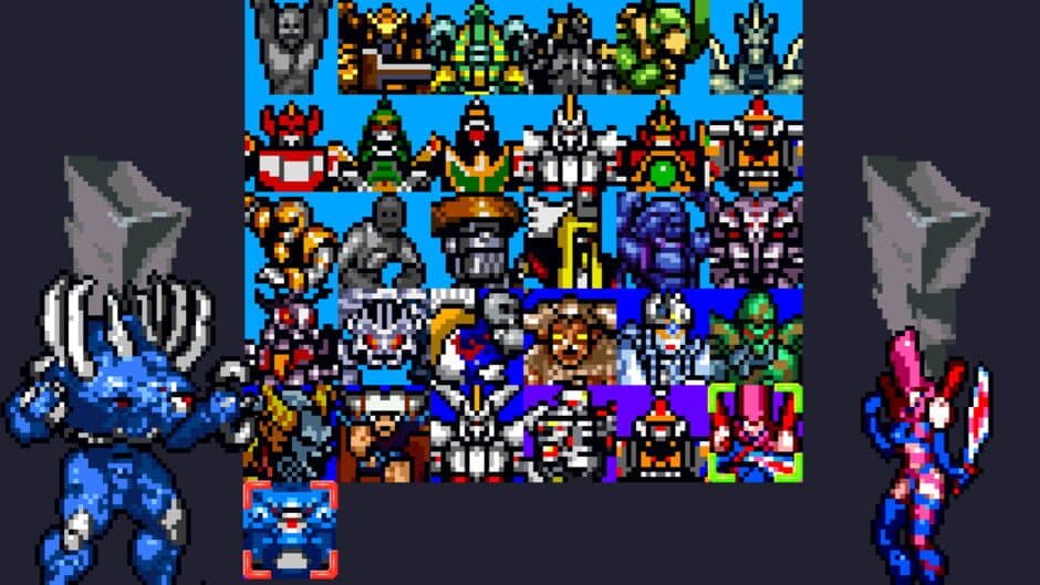 Mighty Morphin Power Rangers: Power Nexus screenshot