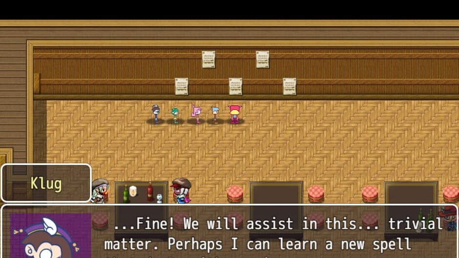 Puyo Puyo Fever RPG screenshot