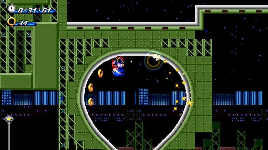 Sonic Astral Generations screenshot