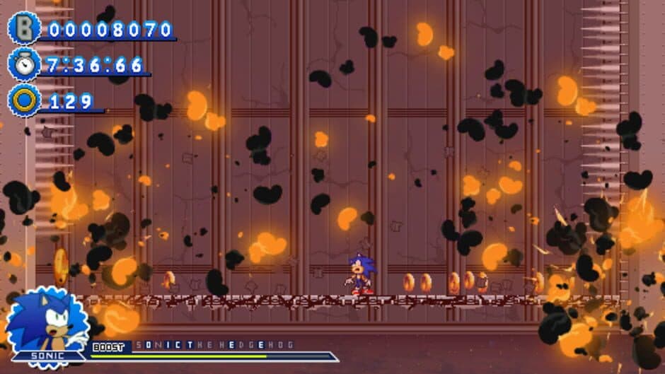 Sonic Definitive screenshot