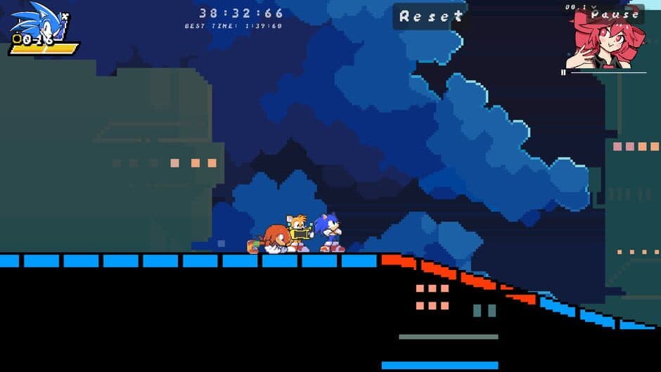 Sonic Escape screenshot