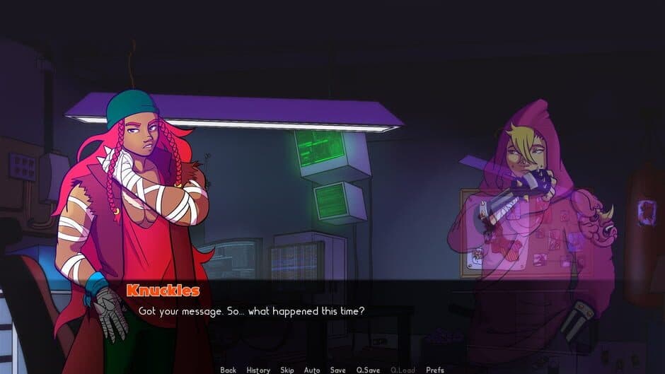 Sonic Forces Untold: Darkest of Days screenshot