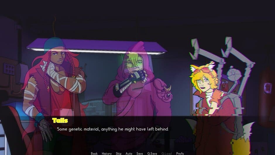 Sonic Forces Untold: Darkest of Days screenshot