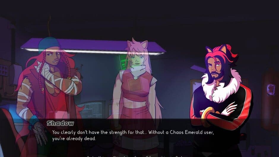 Sonic Forces Untold: Darkest of Days screenshot